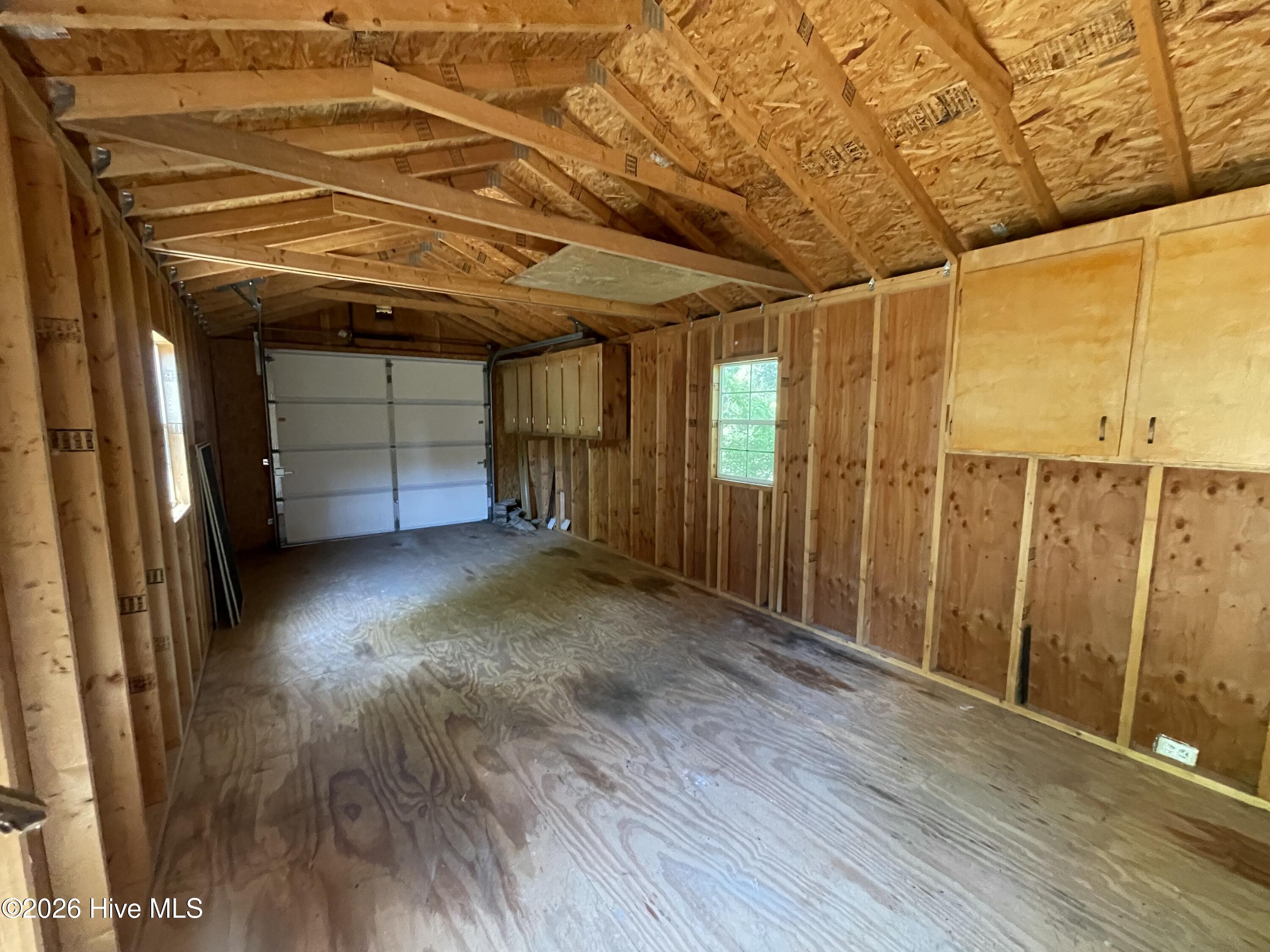 901 Dillard's Mill Road Tyner, NC 27980 - Photo 4 of 15 Shed with garage door