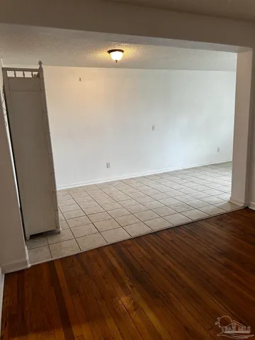 wooden floor in a gallery