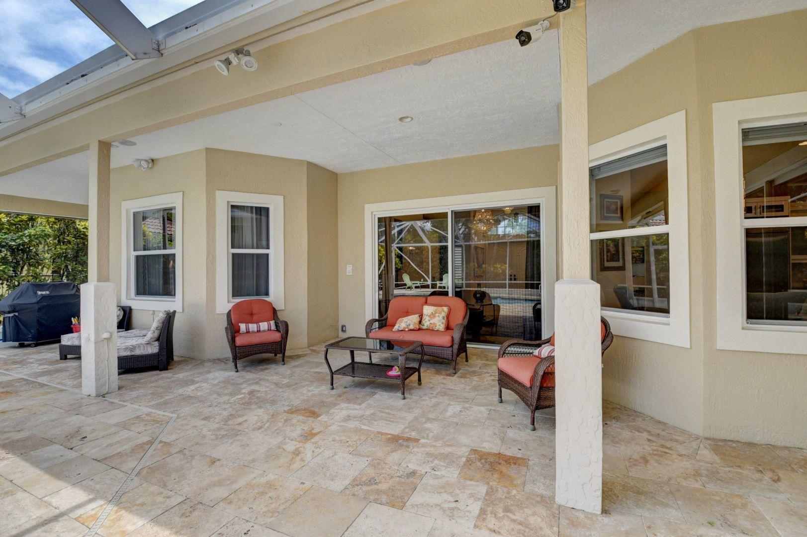21310 Falls Ridge Way Boca Raton, FL 33428 - Photo 23 of 33 Covered patio