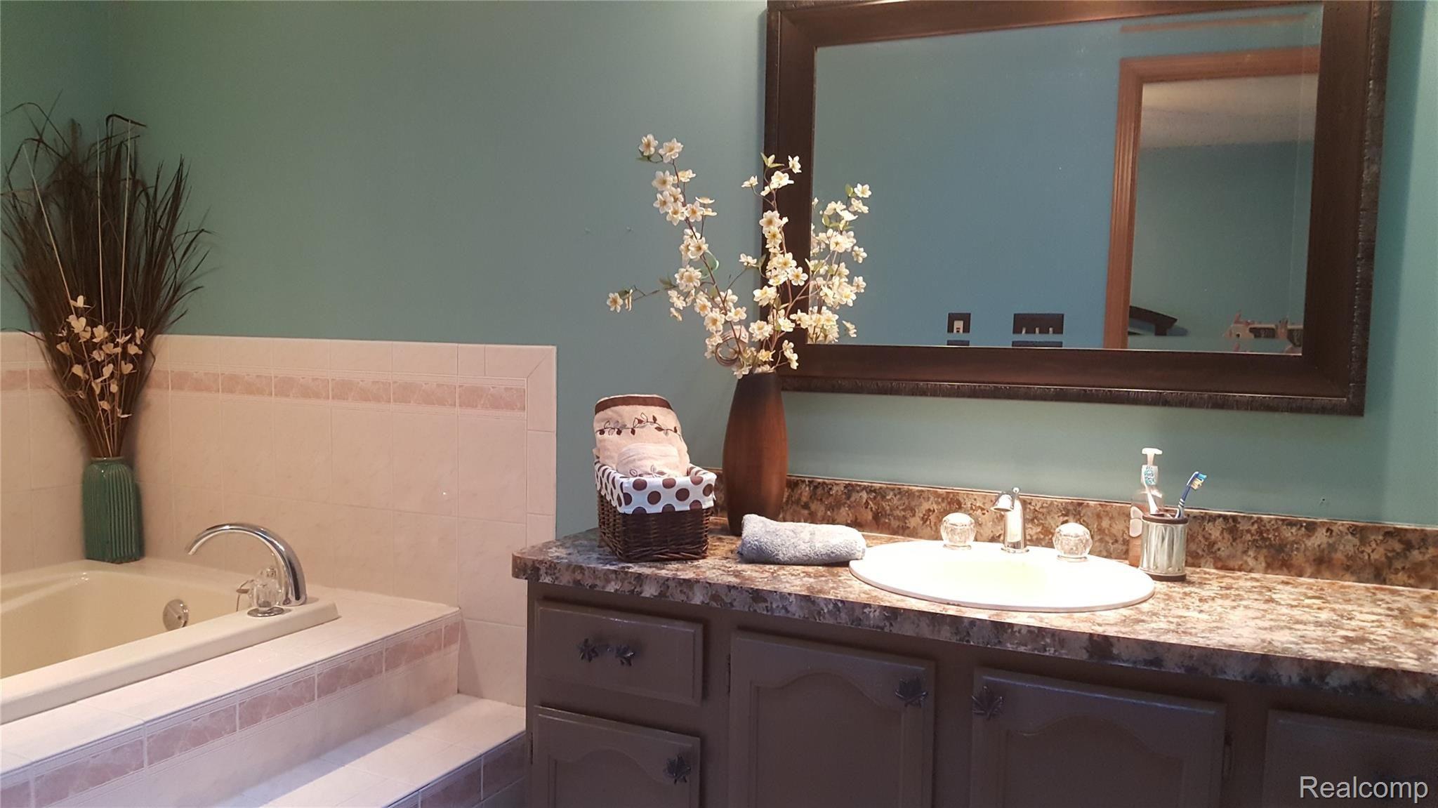 17071 Quarry Road Riverview, MI 48193 - Photo 17 of 27 Vanity in master bathroom.