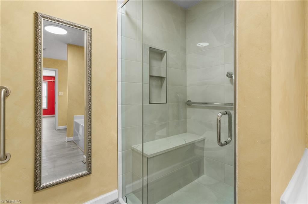 609 Huntingdon Street Elon, NC 27244 - Photo 18 of 25 Handicap Friendly Primary Shower