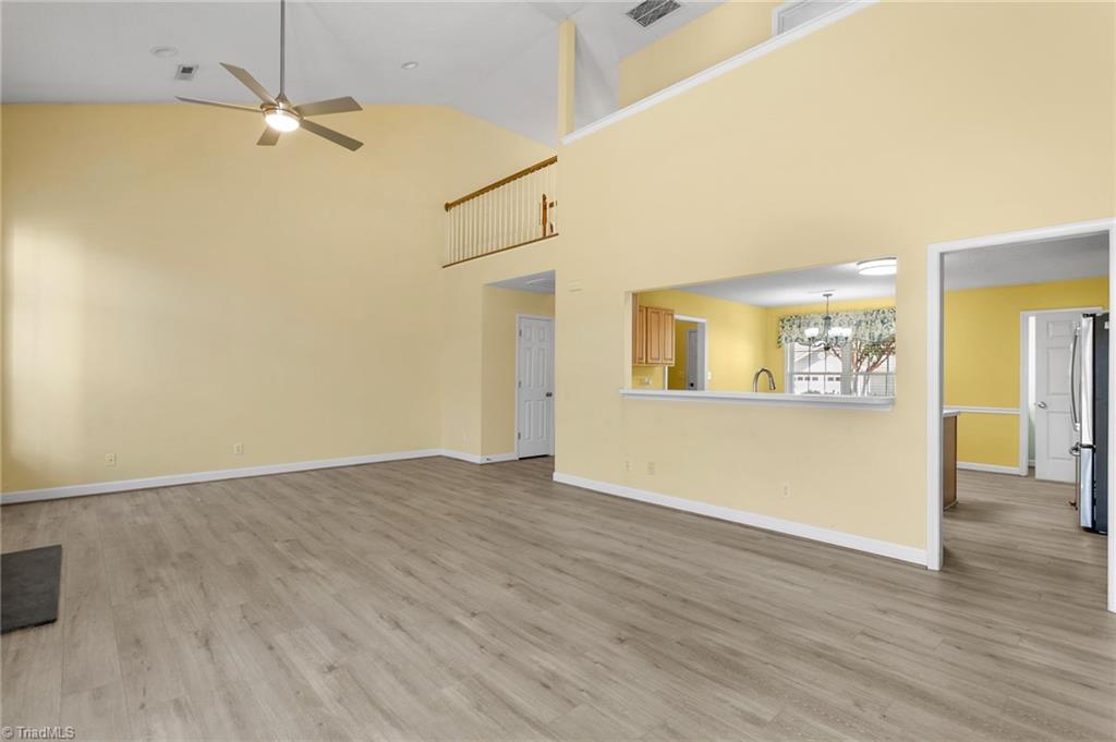 609 Huntingdon Street Elon, NC 27244 - Photo 7 of 25 Living Room from dining room