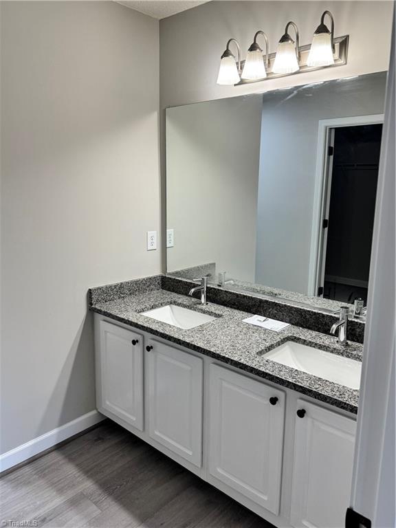 609 Huntingdon Street Elon, NC 27244 - Photo 10 of 13 Double Sinks in Primary Bathroom