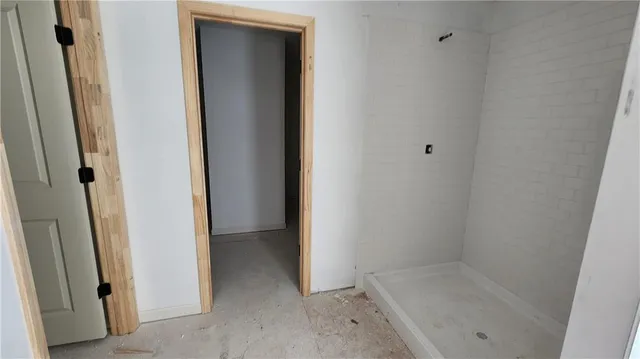 a view of a small space