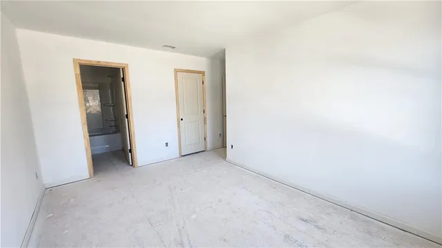 a view of walk in closet