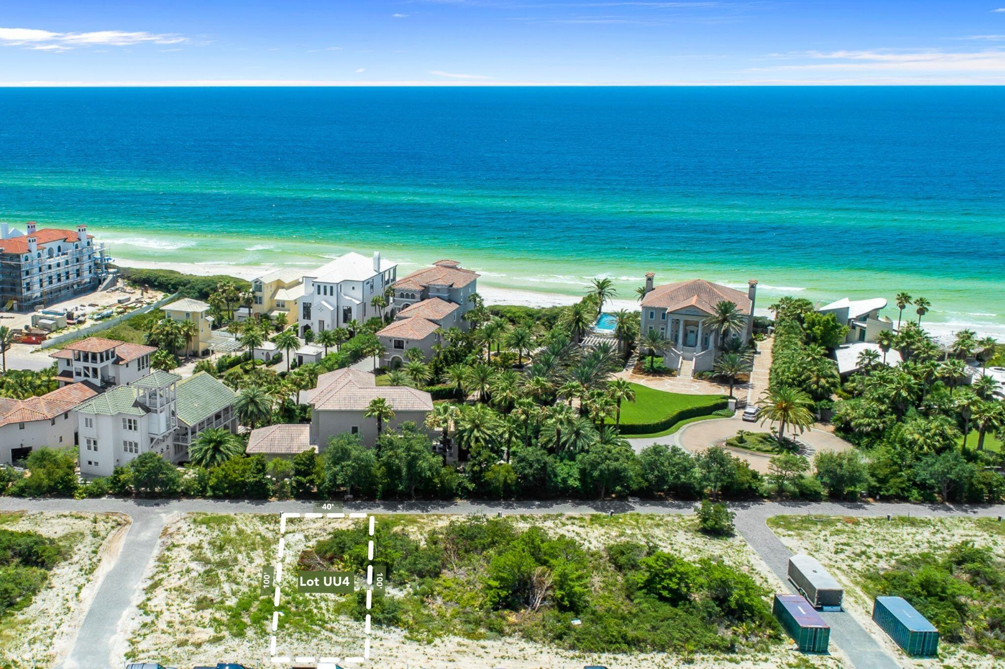 Lot Uu4 Lot Uu4 Elbow Beach Road Inlet Beach, FL 32461 - Photo 2 of 16 Outline