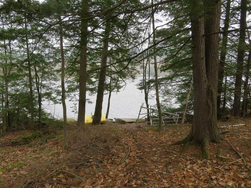 182 Peninsula Drive Rome, ME 04963 - Photo 27 of 35 Waterfront/Dock/Pier. Looking...