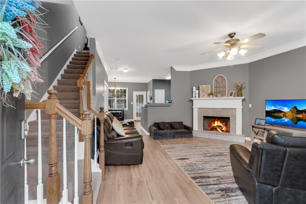 1791 Heights Circle Kennesaw, GA 30152 - Photo 3 of 24