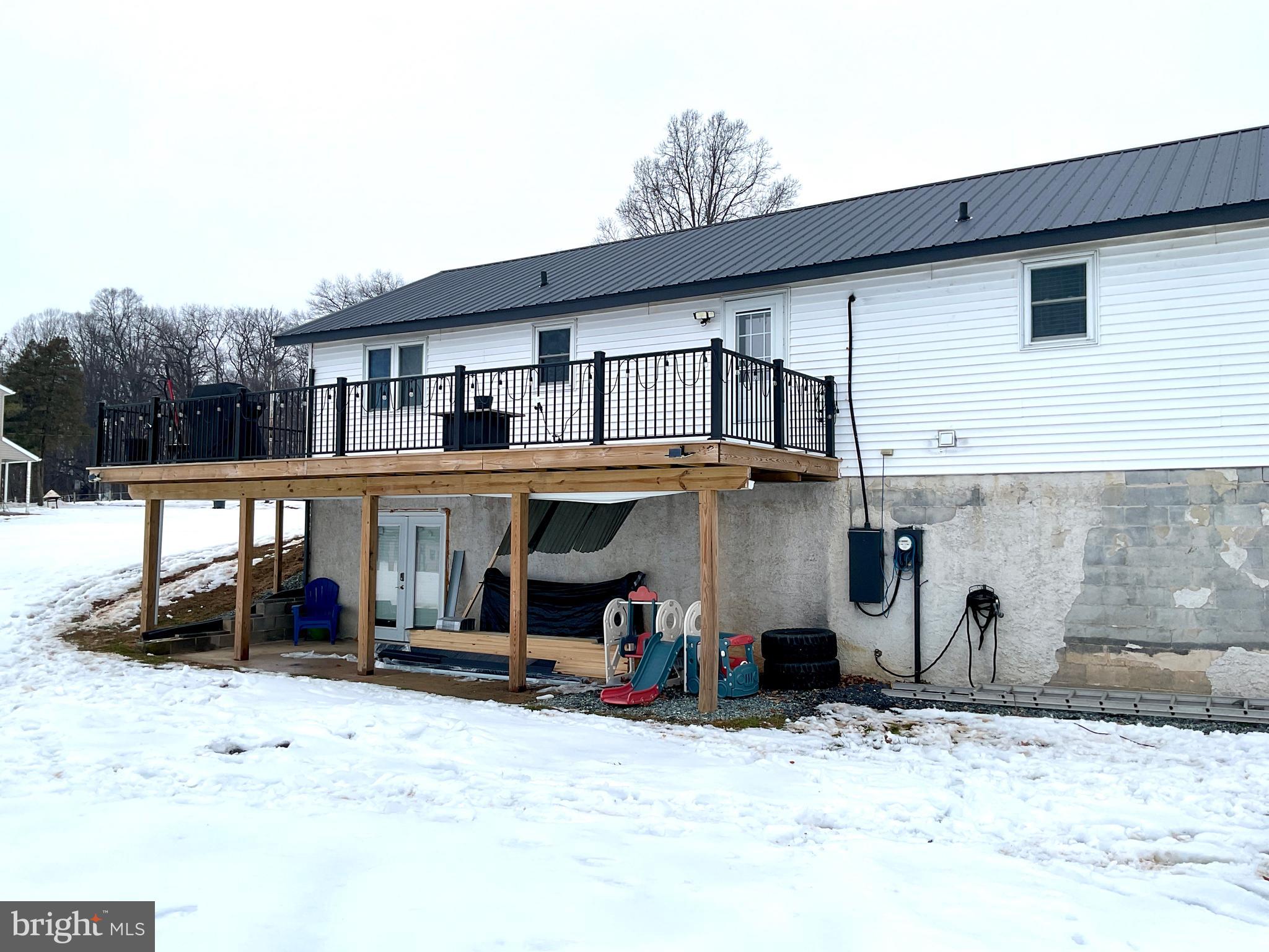 971 Dry Wells Road Quarryville, PA 17566 - Photo 14 of 37 a view of a house with snow