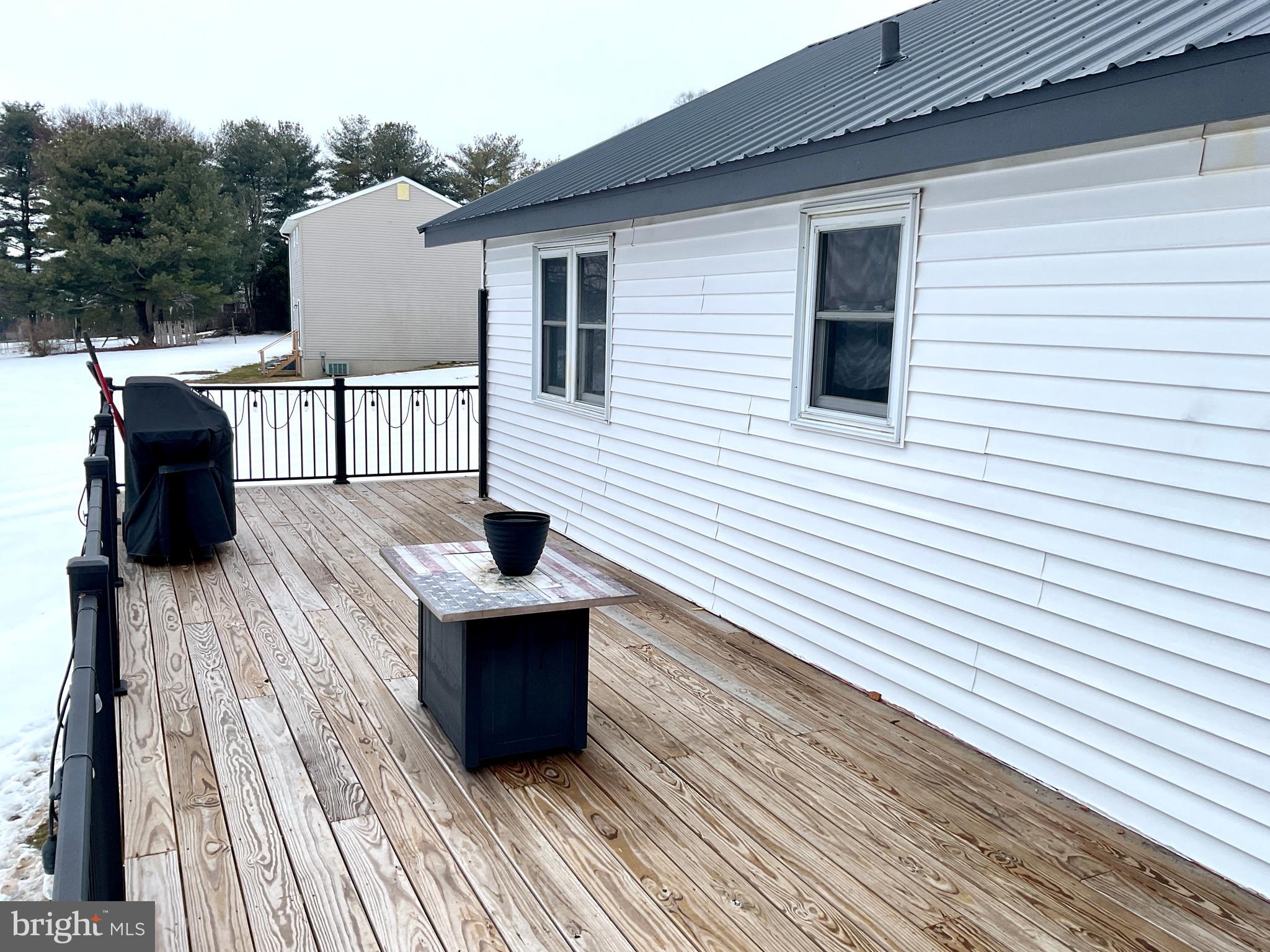 971 Dry Wells Road Quarryville, PA 17566 - Photo 17 of 37 a view of a roof deck