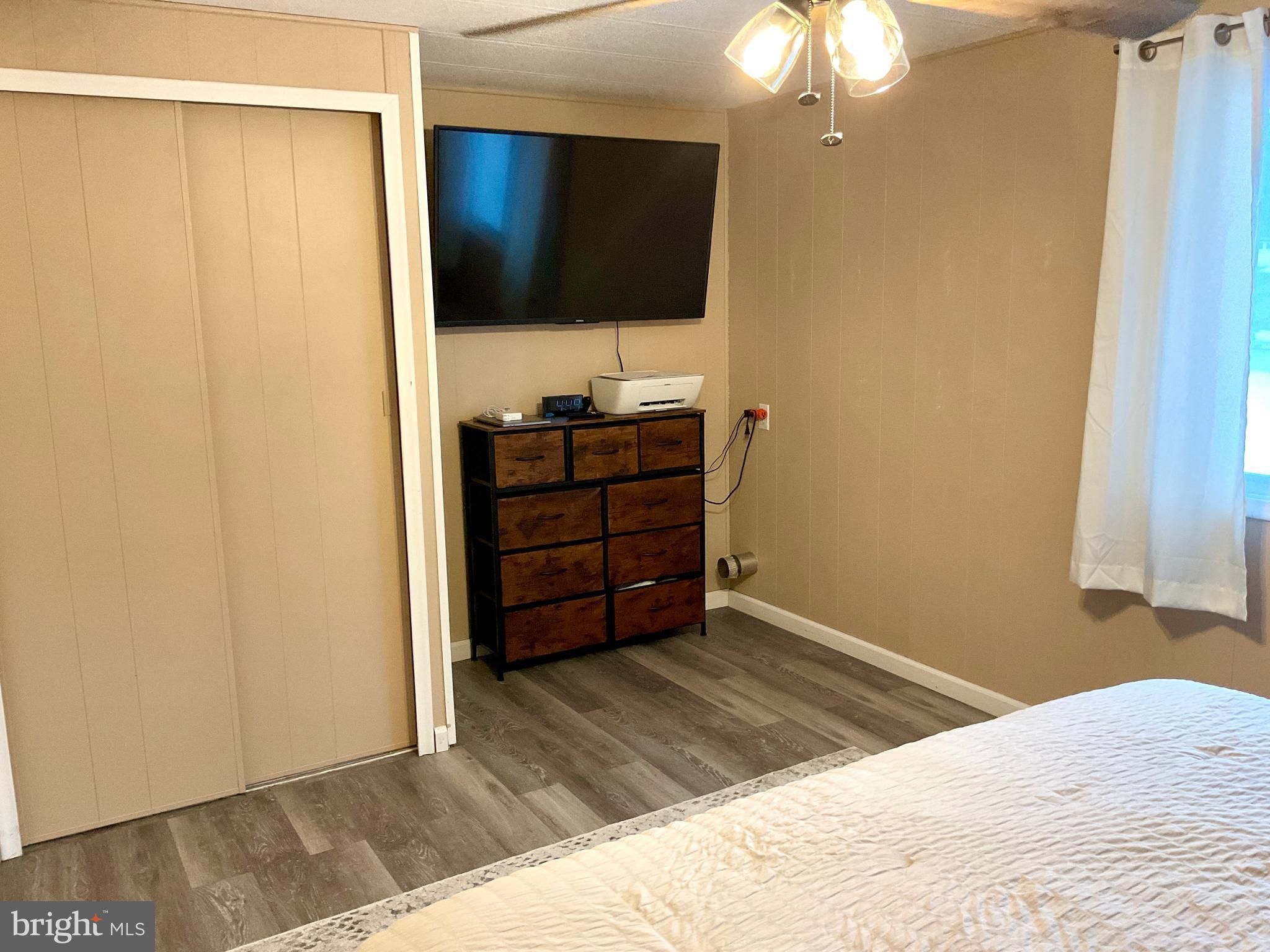 971 Dry Wells Road Quarryville, PA 17566 - Photo 33 of 37 a bed room with a bed and a television