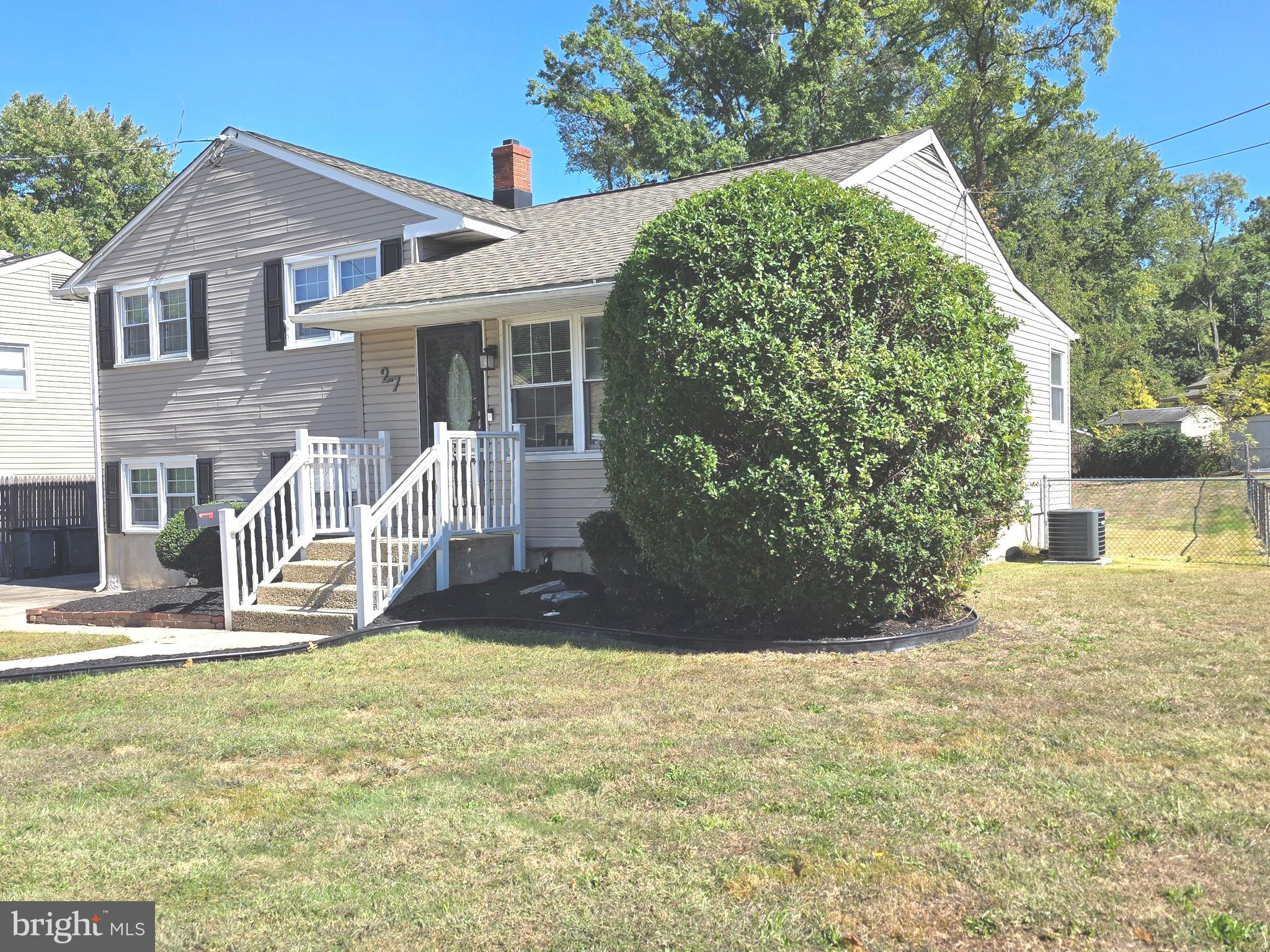 27 Goldy Drive Gloucester City, NJ 08030 - Photo 2 of 41 a view of a house with backyard and tree
