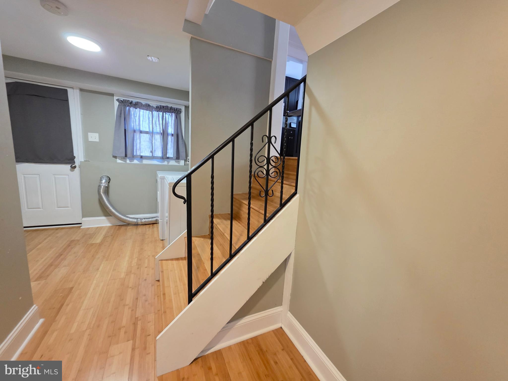 27 Goldy Drive Gloucester City, NJ 08030 - Photo 7 of 41 a view of entryway and hall with wooden floor