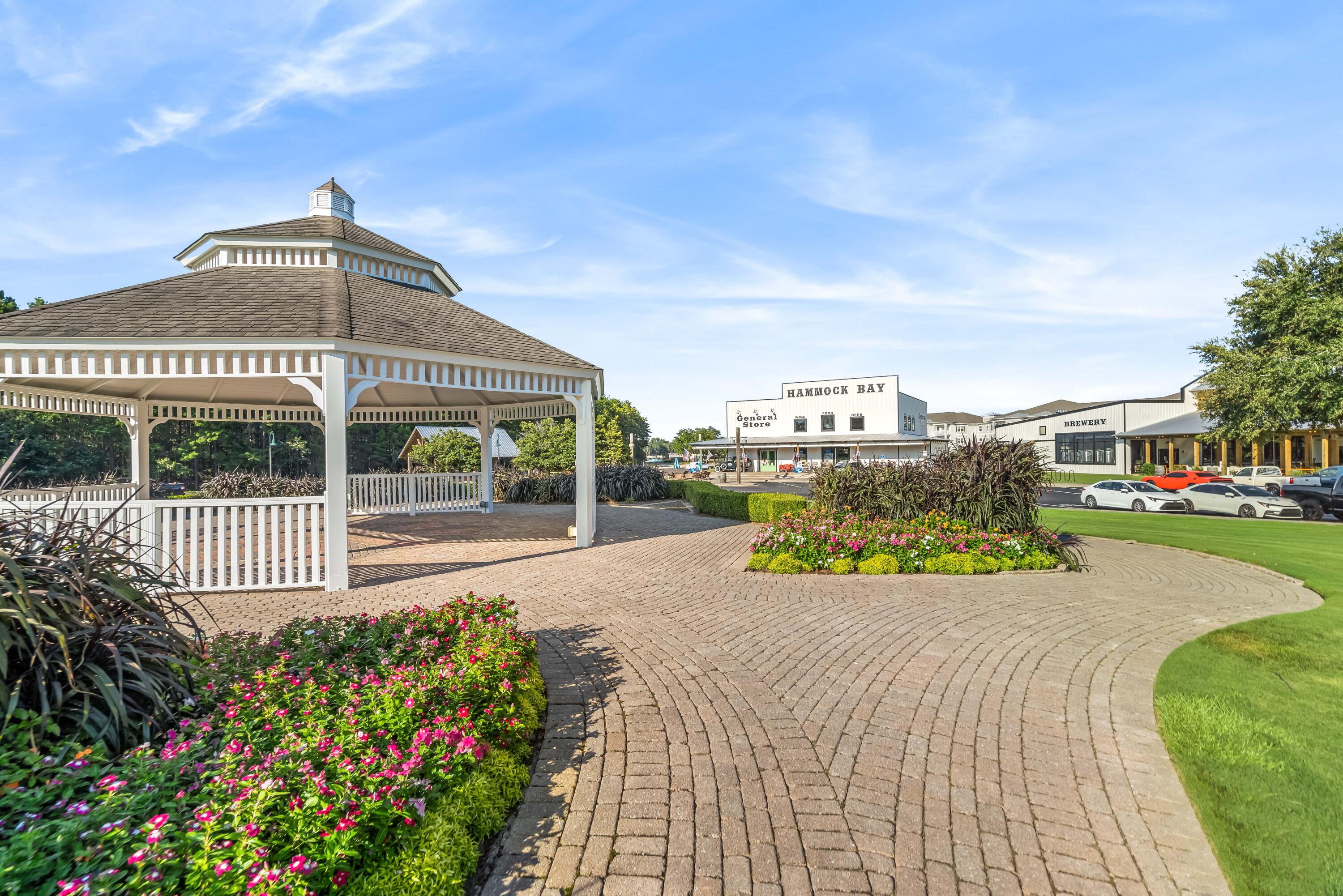 112 East Captain Fritz Way Freeport, FL 32439 - Photo 106 of 114 a view of a house with a yard