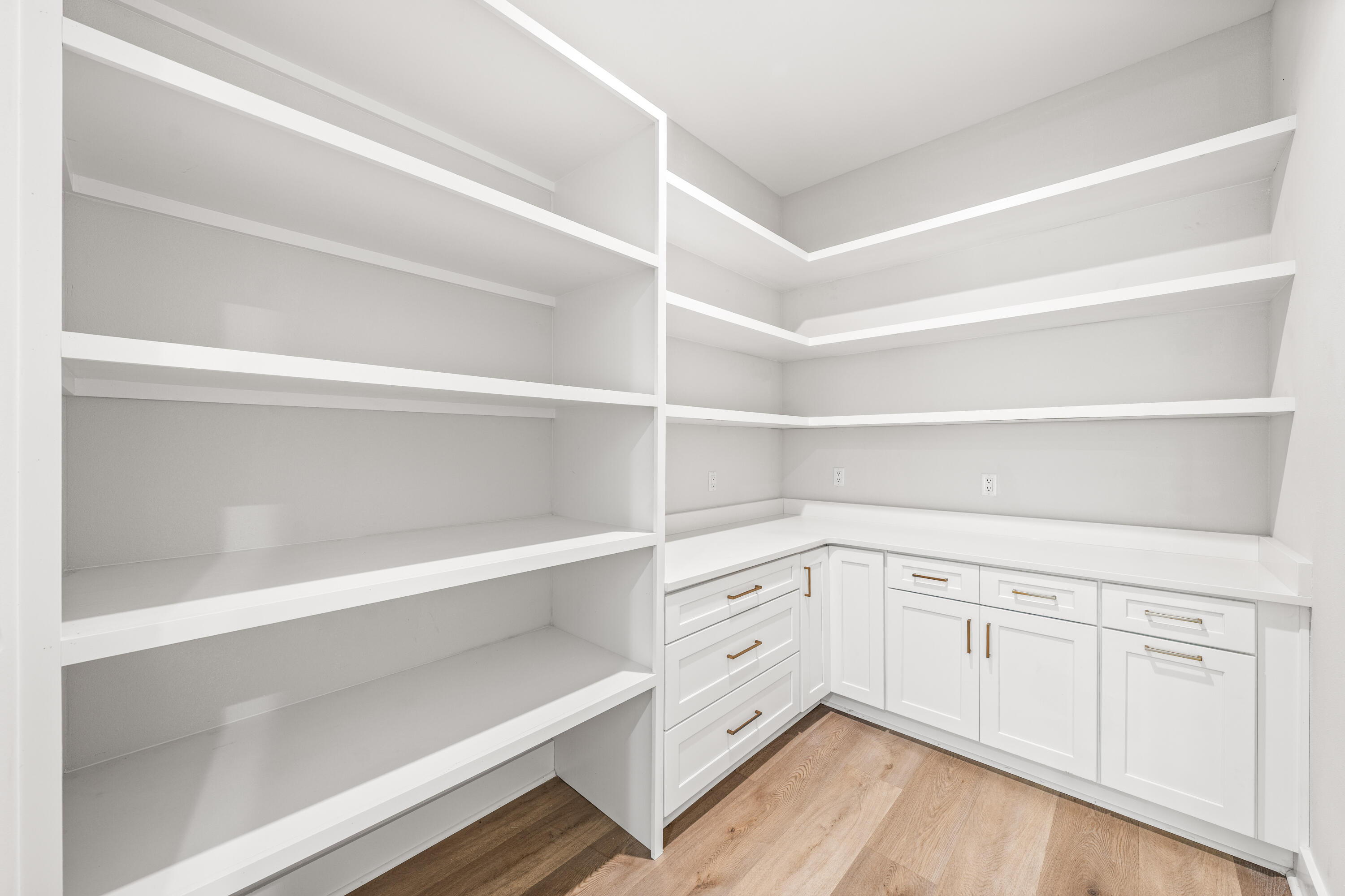 112 East Captain Fritz Way Freeport, FL 32439 - Photo 14 of 114 a view of an empty walk in closet