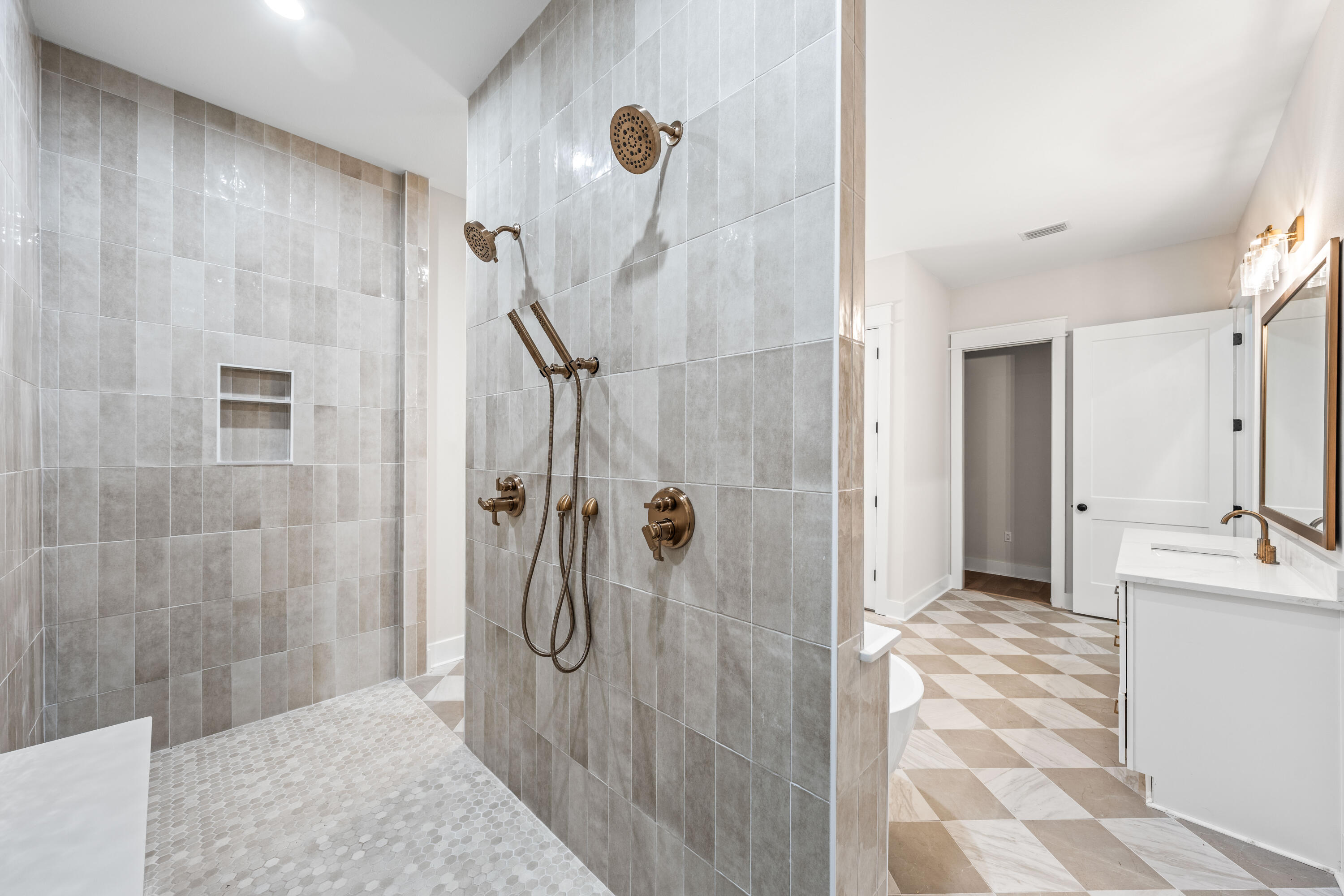 112 East Captain Fritz Way Freeport, FL 32439 - Photo 30 of 114 a bathroom with a shower