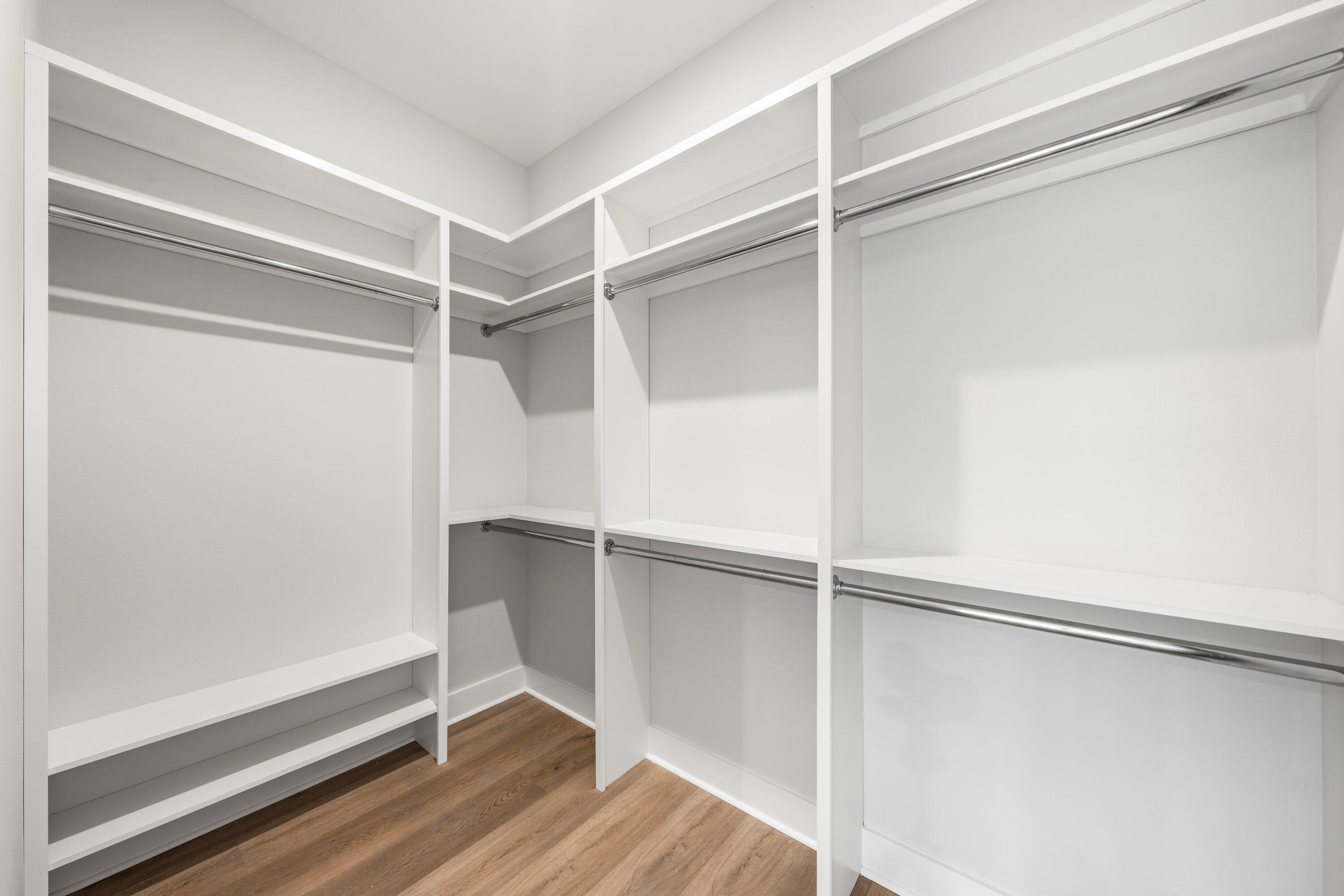 112 East Captain Fritz Way Freeport, FL 32439 - Photo 40 of 114 a view of an empty walk in closet