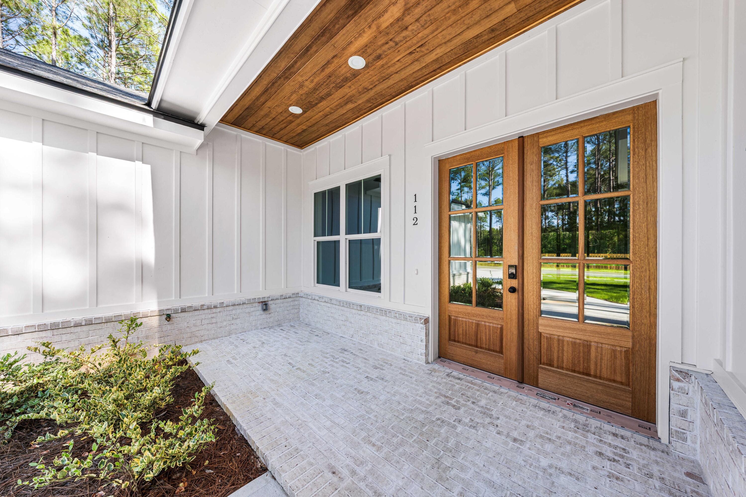 112 East Captain Fritz Way Freeport, FL 32439 - Photo 5 of 114 112 Captain Fritz Front Door-11