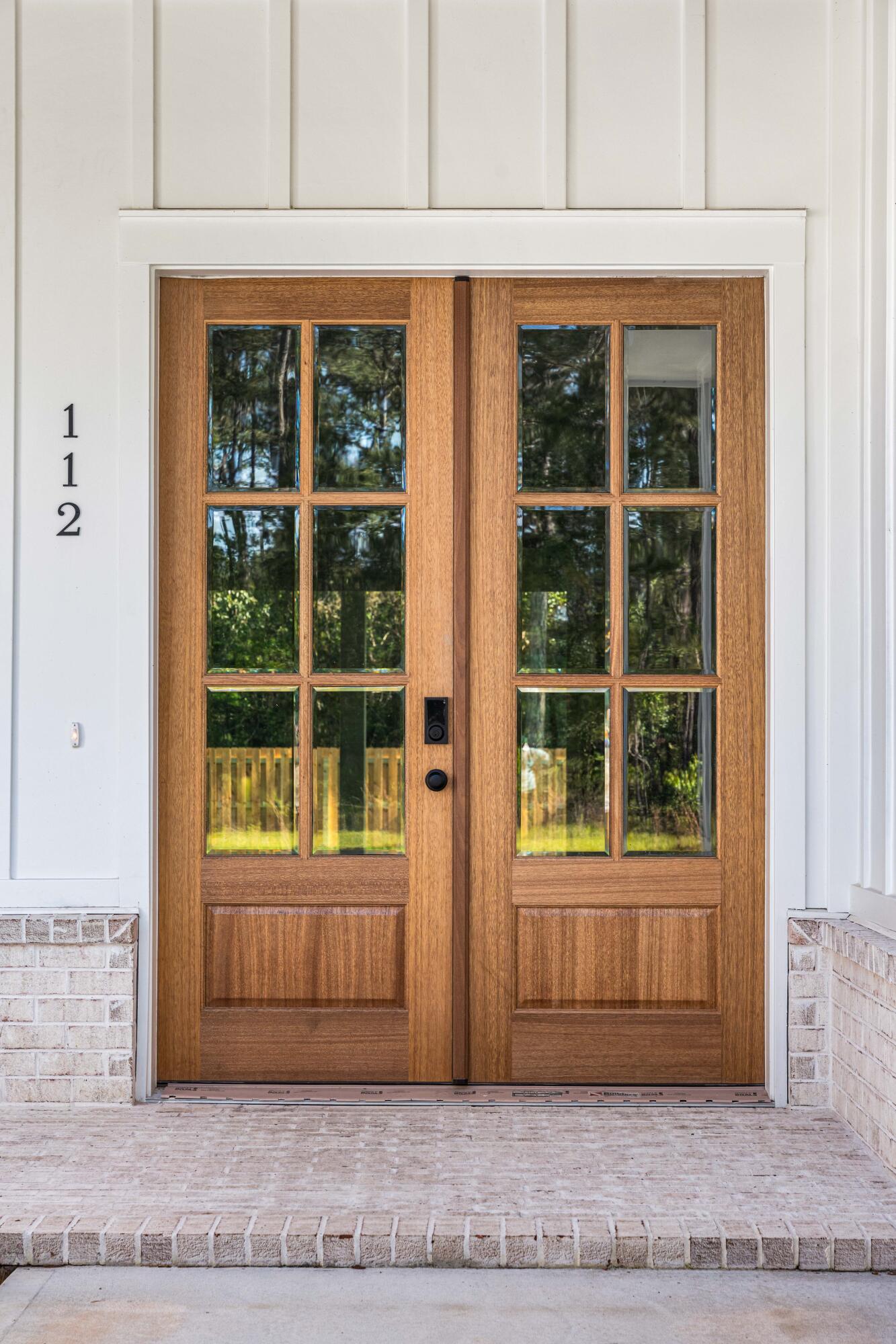 112 East Captain Fritz Way Freeport, FL 32439 - Photo 52 of 114 112 Captain Fritz Front Door-8