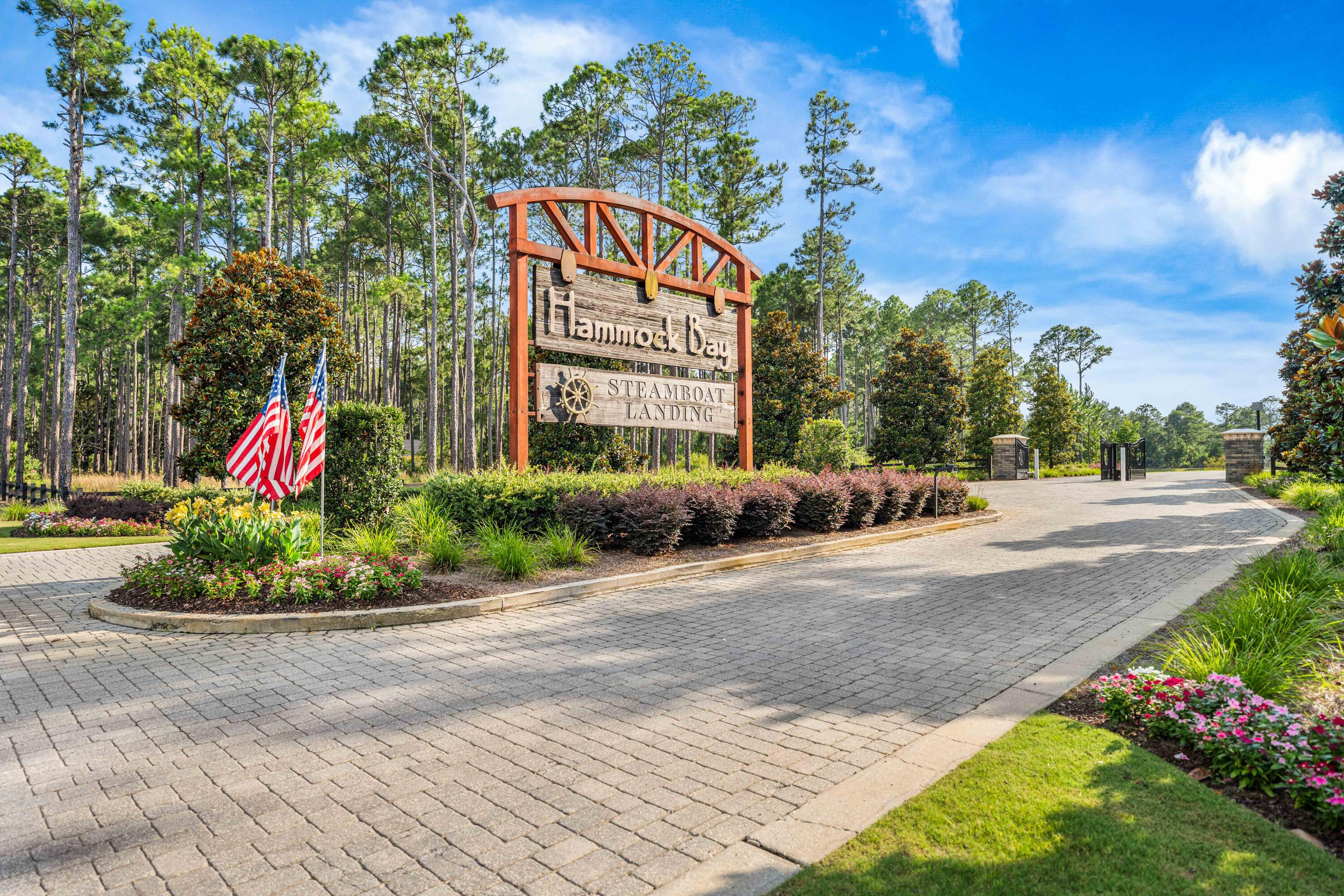 112 East Captain Fritz Way Freeport, FL 32439 - Photo 6 of 114 Hammock Bay Steamboat Landing Sign-2