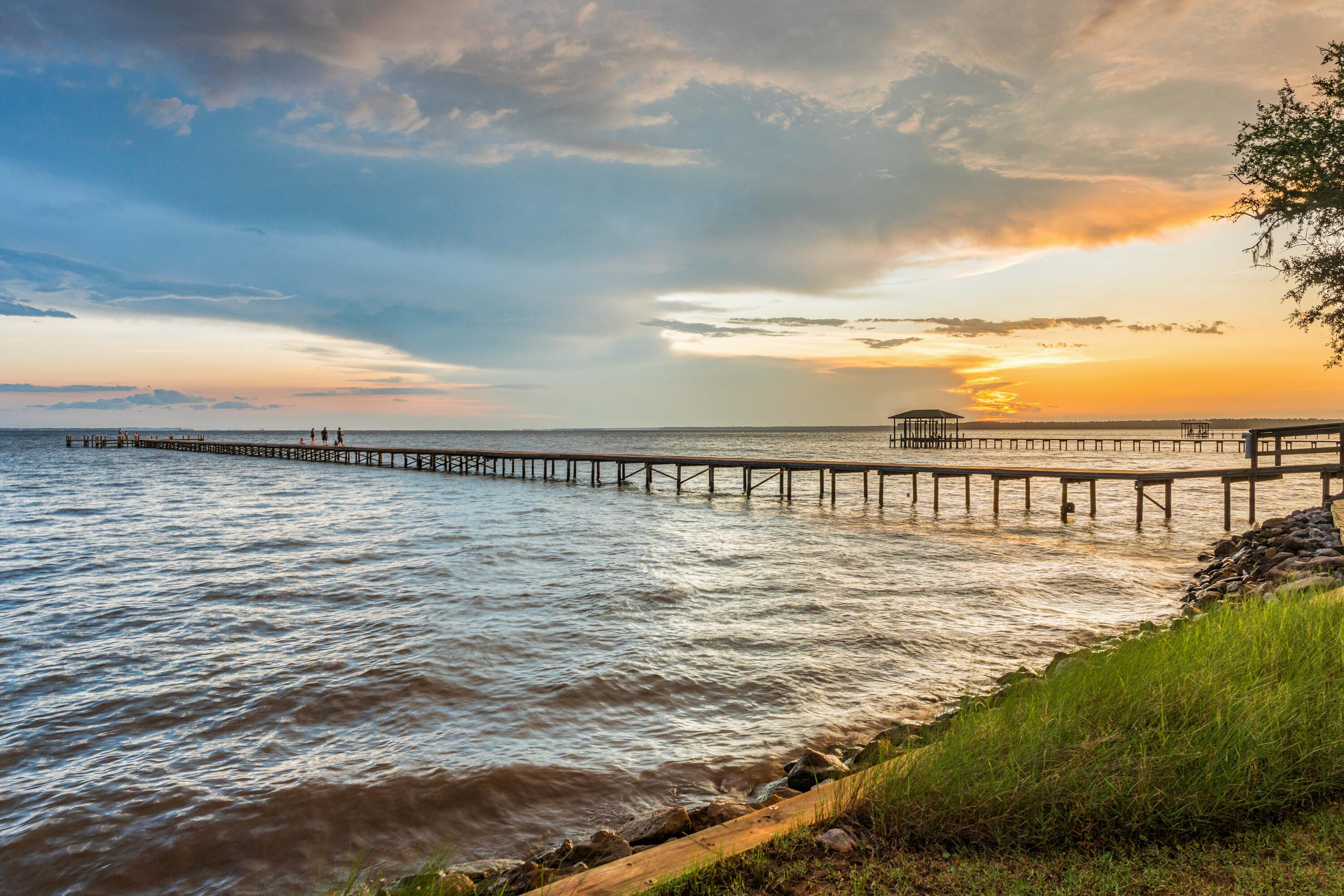 112 East Captain Fritz Way Freeport, FL 32439 - Photo 80 of 114 a view of an ocean