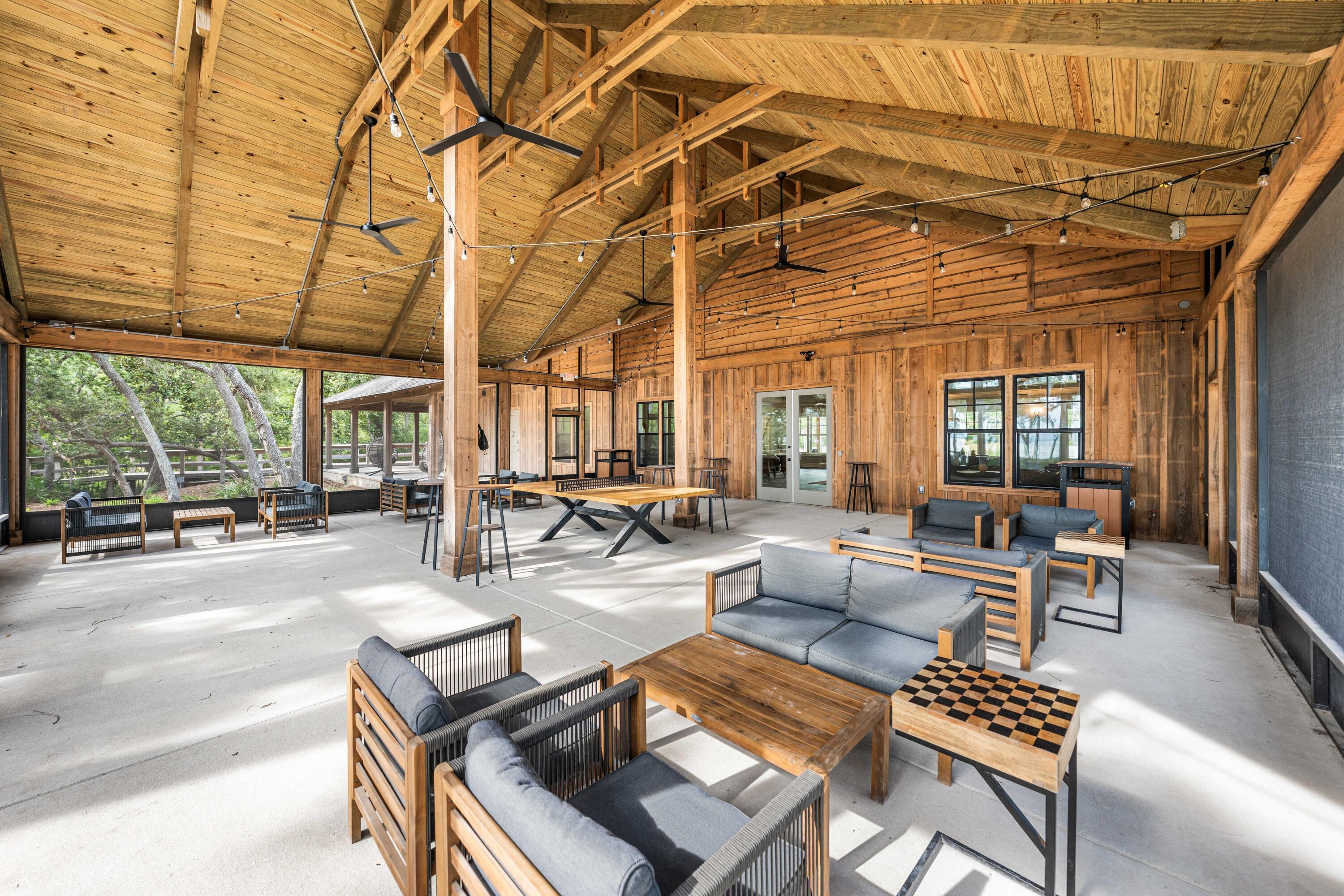 112 East Captain Fritz Way Freeport, FL 32439 - Photo 84 of 114 a building outdoor space with patio furniture