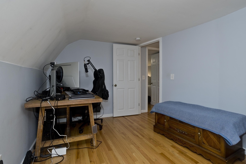 52 Gillette Circle Springfield, MA 01118 - Photo 17 of 30 a living room with furniture and wooden floor