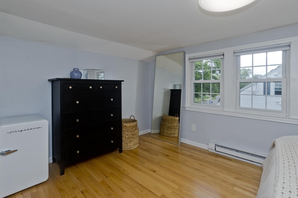 52 Gillette Circle Springfield, MA 01118 - Photo 19 of 30 a bedroom with a bed and a closet