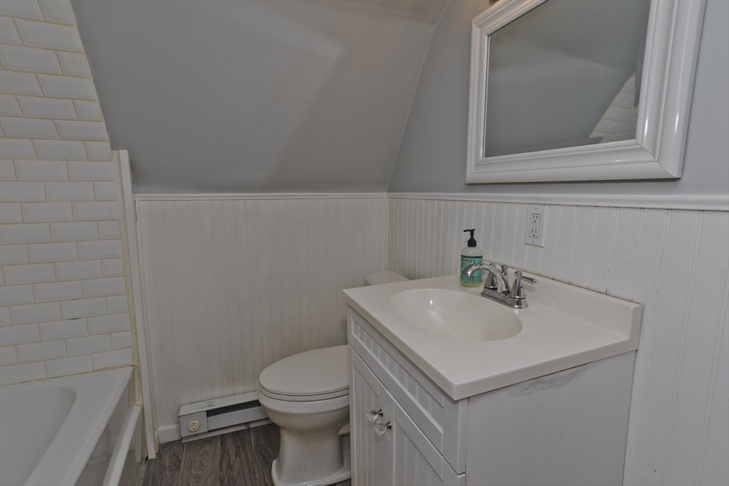 52 Gillette Circle Springfield, MA 01118 - Photo 21 of 30 a bathroom with a sink and a toilet