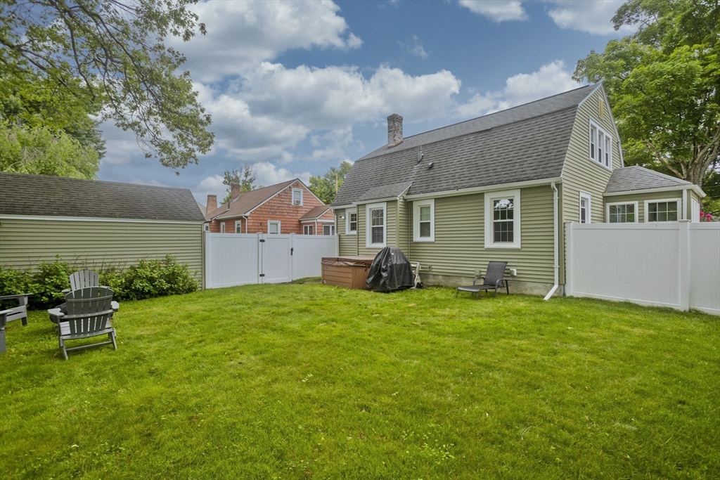52 Gillette Circle Springfield, MA 01118 - Photo 29 of 30 a house view with a garden space