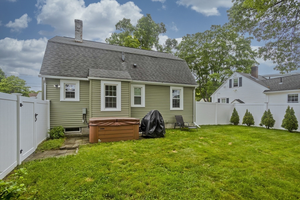 52 Gillette Circle Springfield, MA 01118 - Photo 30 of 30 a view of house with backyard