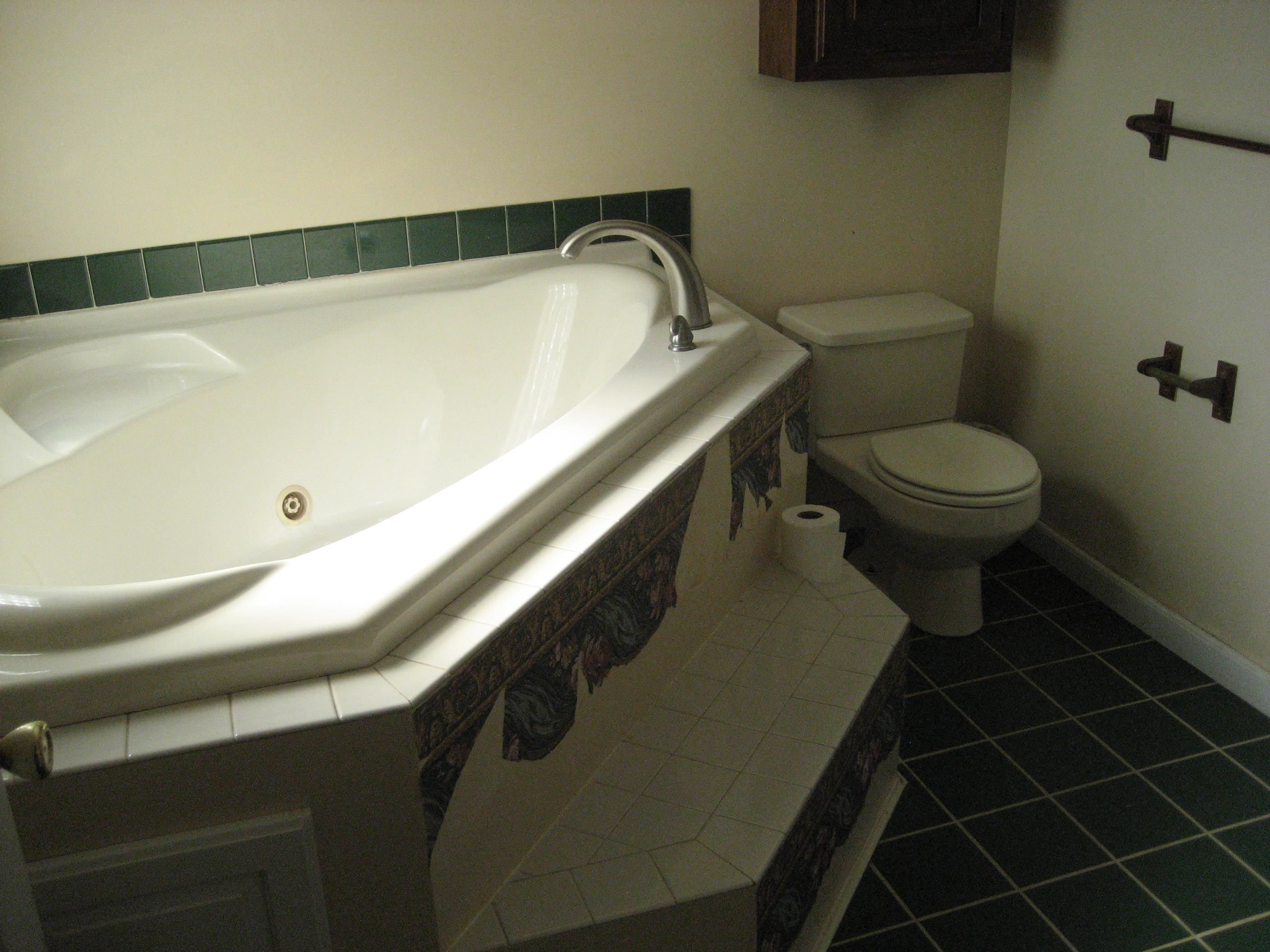 1130 Seaton Loop Adamsville, TN 38310 - Photo 12 of 24 a bathroom with a toilet and a bathtub