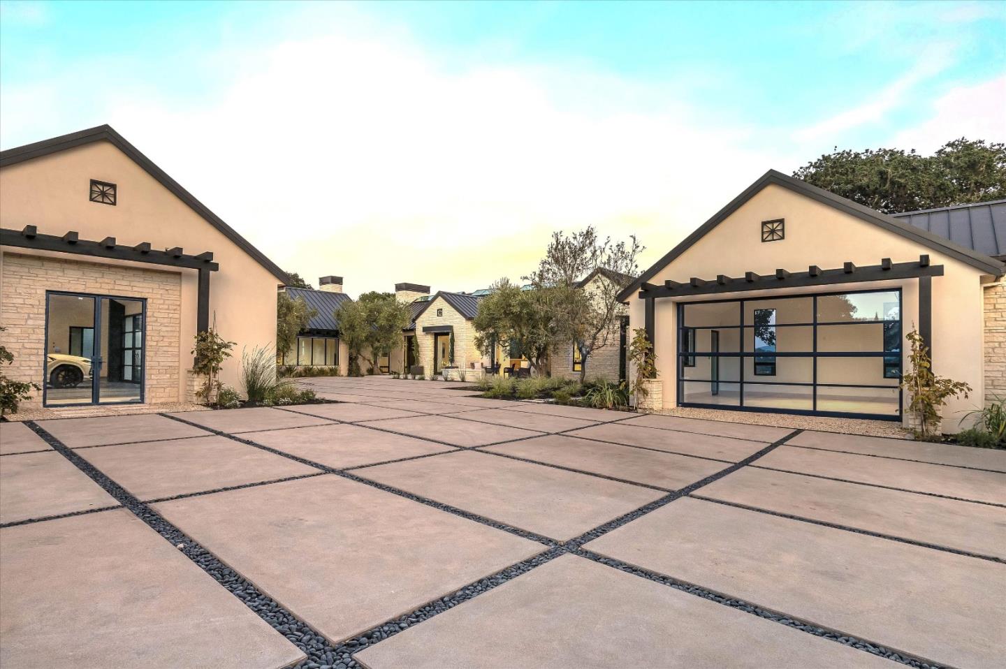 8140 Manjares Road Monterey, CA 93940 - Photo 1 of 20 a front view of a house with a garden