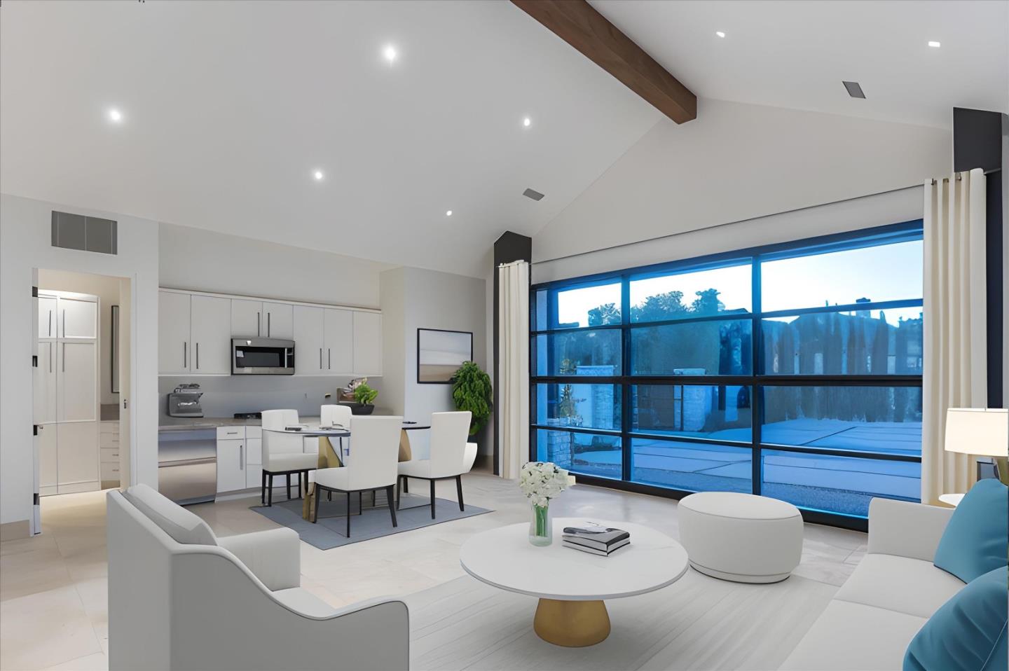 8140 Manjares Road Monterey, CA 93940 - Photo 15 of 20 a living room with furniture and a window