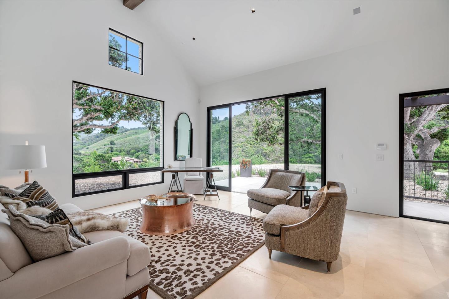 8140 Manjares Road Monterey, CA 93940 - Photo 16 of 20 a living room with furniture and a large window