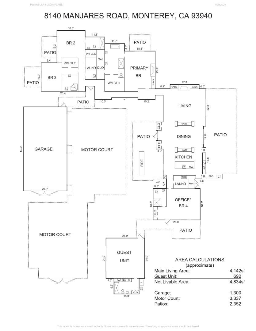 8140 Manjares Road Monterey, CA 93940 - Photo 19 of 20