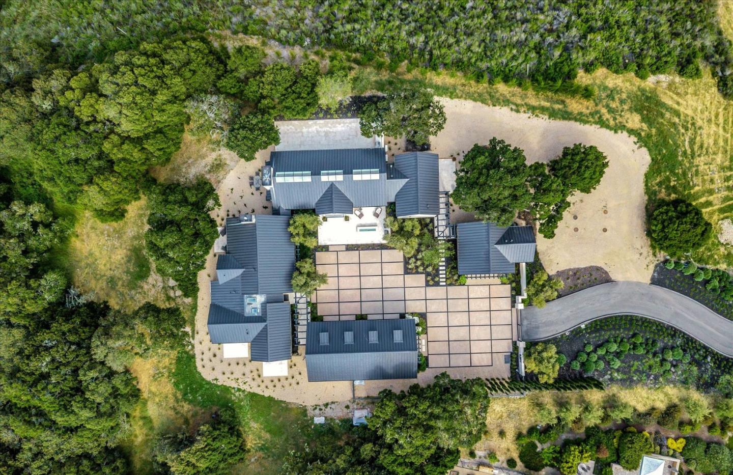 8140 Manjares Road Monterey, CA 93940 - Photo 3 of 20 an aerial view of a house with outdoor space