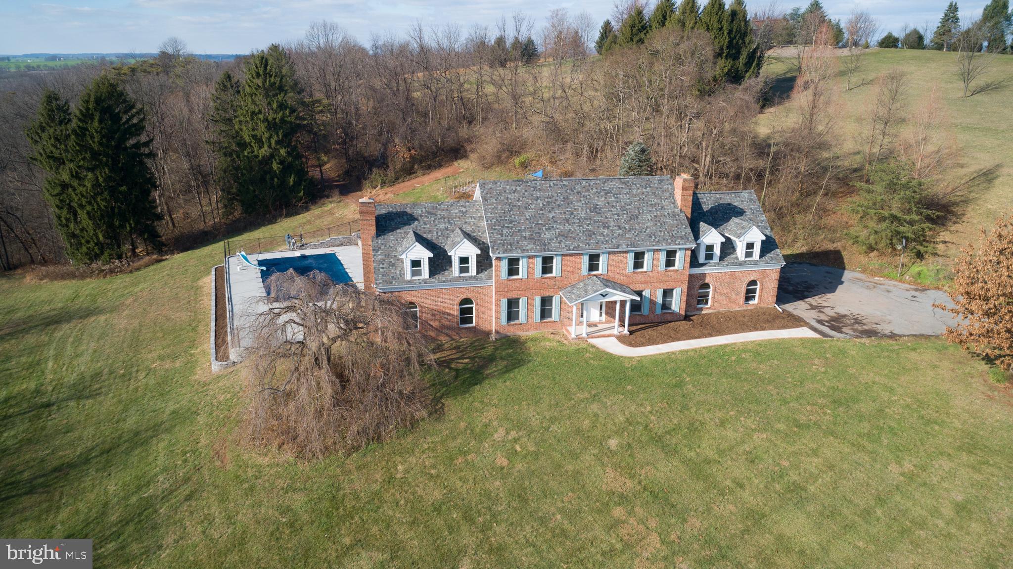 56 Forest Road Robesonia, PA 19551 - Photo 1 of 73 STATELY BRICK HOME ON OVER 10 ACRES