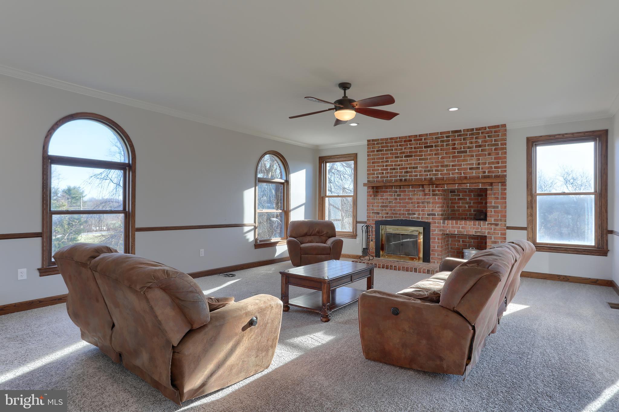 56 Forest Road Robesonia, PA 19551 - Photo 23 of 73 Wood burning fireplace