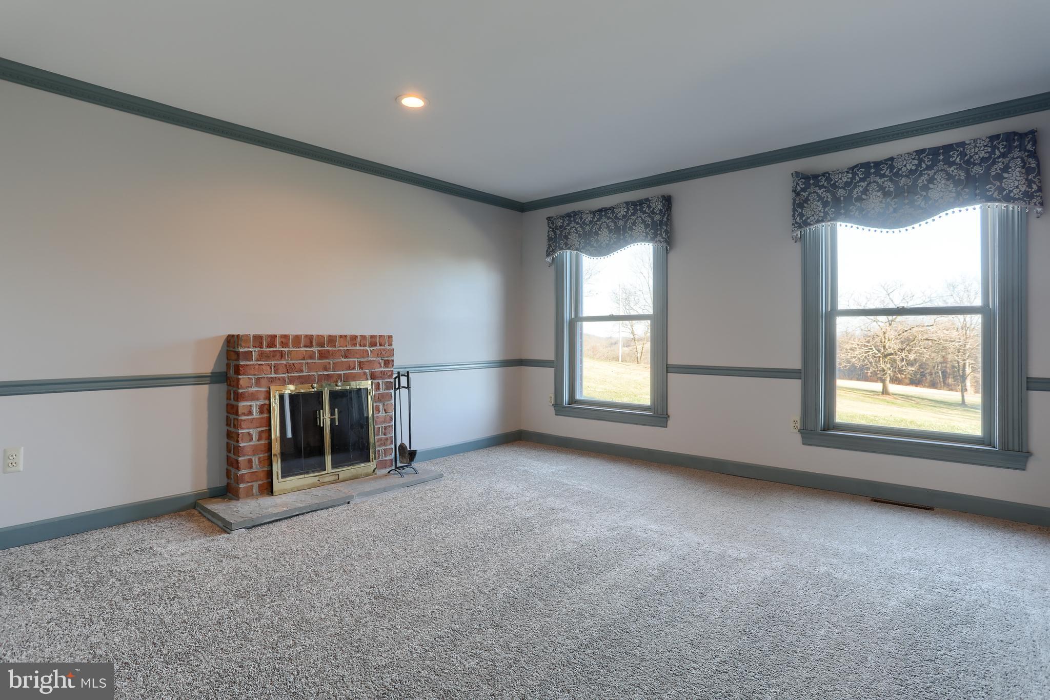 56 Forest Road Robesonia, PA 19551 - Photo 25 of 73 Den or office w wood burning fireplace