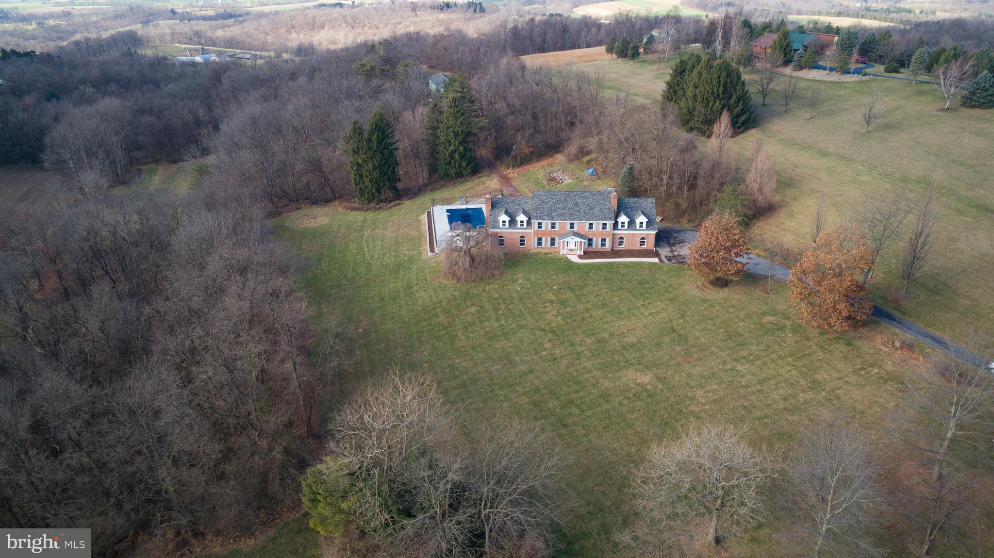 56 Forest Road Robesonia, PA 19551 - Photo 4 of 73 Home has 3 fireplaces, inground pool, pole barn