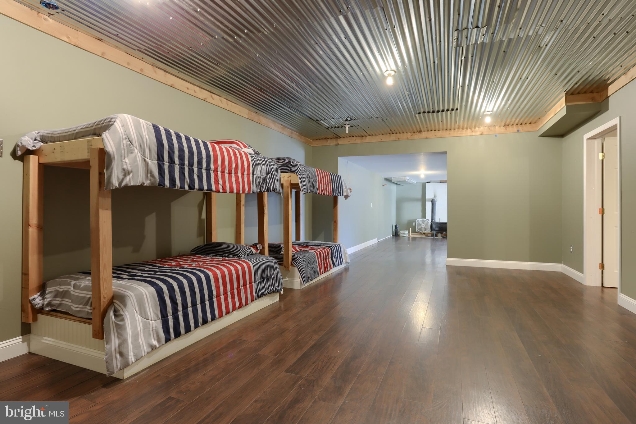 56 Forest Road Robesonia, PA 19551 - Photo 45 of 73 Finished lower lever, built in bunk beds