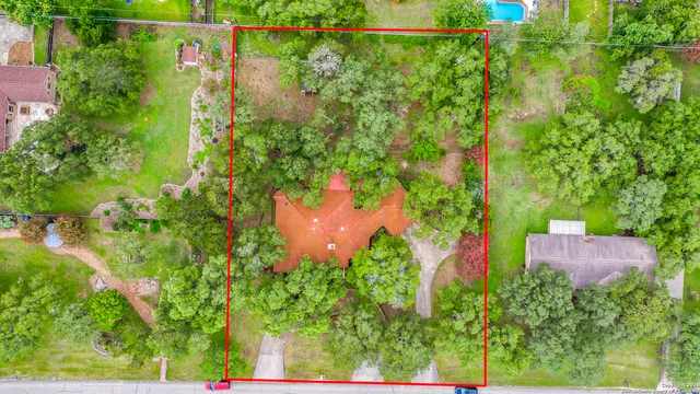 a picture of street view