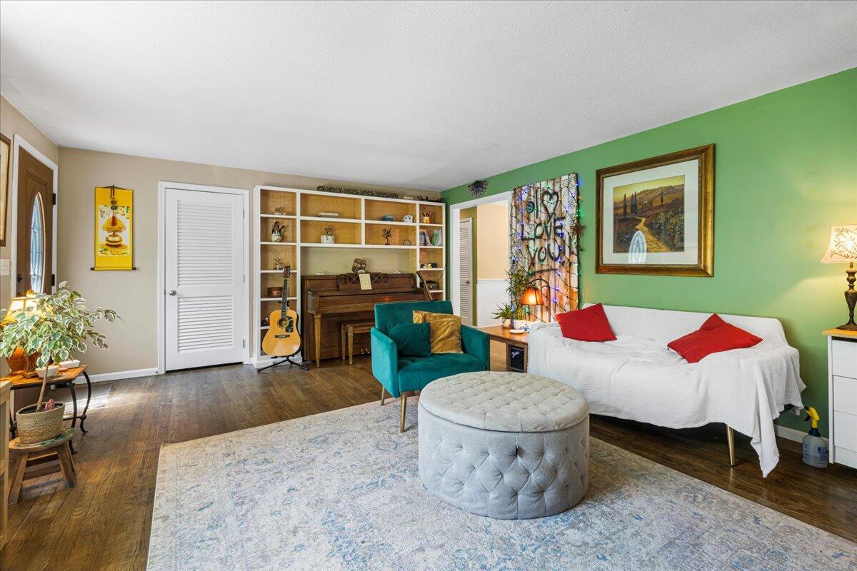 48 Valley Brook Road Centerville, MA 02632 - Photo 13 of 34 a living room with furniture and wooden floor