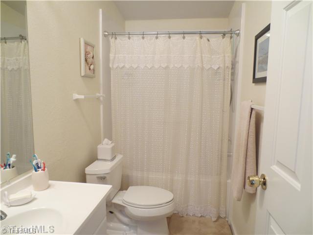 4600 Grubbs Road Walkertown, NC 27051 - Photo 6 of 16 Other Bath. REMODELED BATH IN HALL WITH ACRYLIC TUB AND NEW VANITY