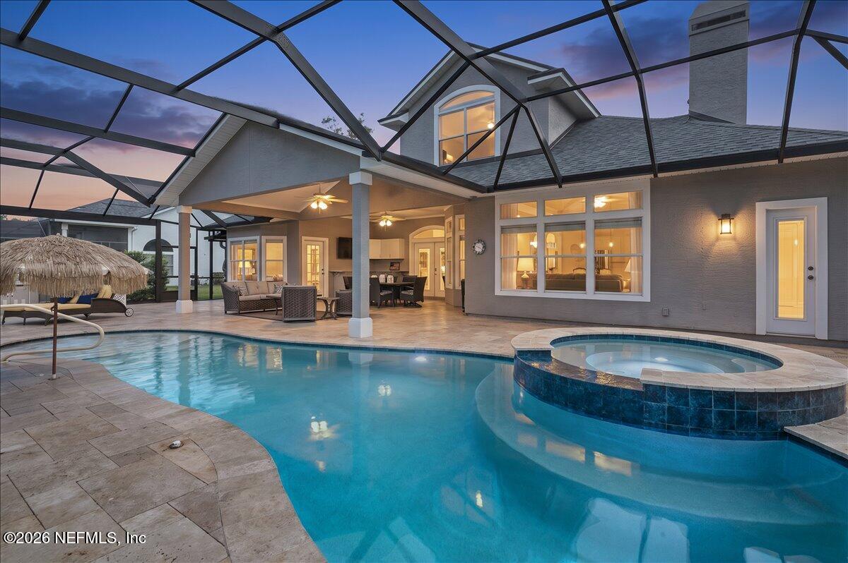 001-Twilight Pool