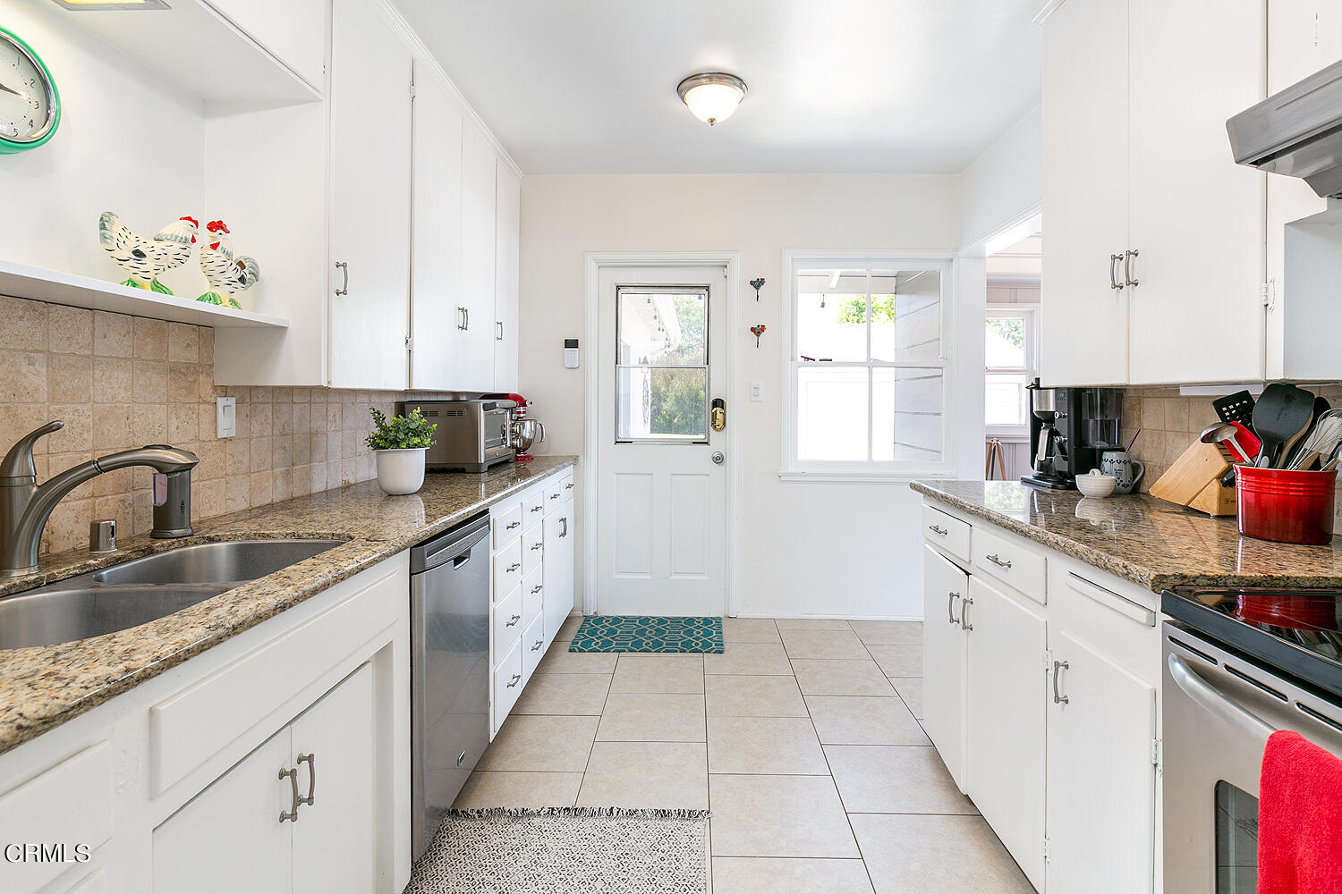 2375 East Woodlyn Road Pasadena, CA 91104 - Photo 15 of 33 a large kitchen with granite countertop lots of counter top space