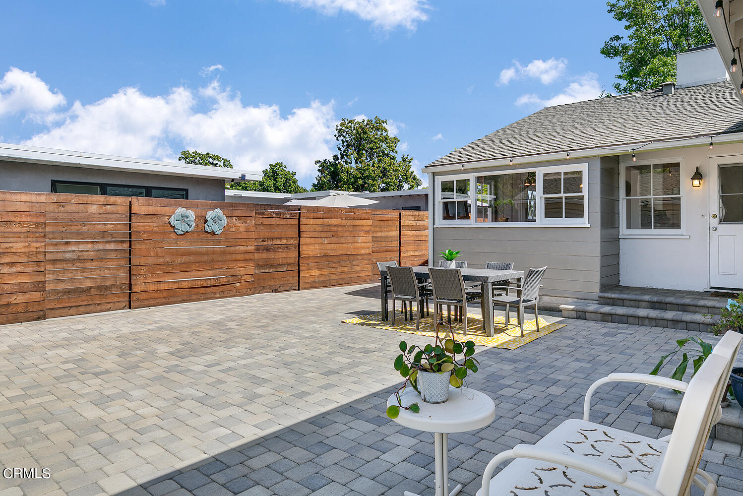 2375 East Woodlyn Road Pasadena, CA 91104 - Photo 27 of 33 a view of a patio with couches table and chairs