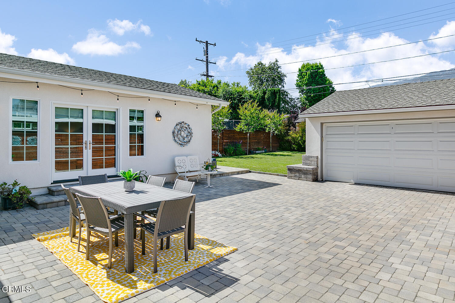 2375 East Woodlyn Road Pasadena, CA 91104 - Photo 28 of 33 a front view of a house with garden and patio
