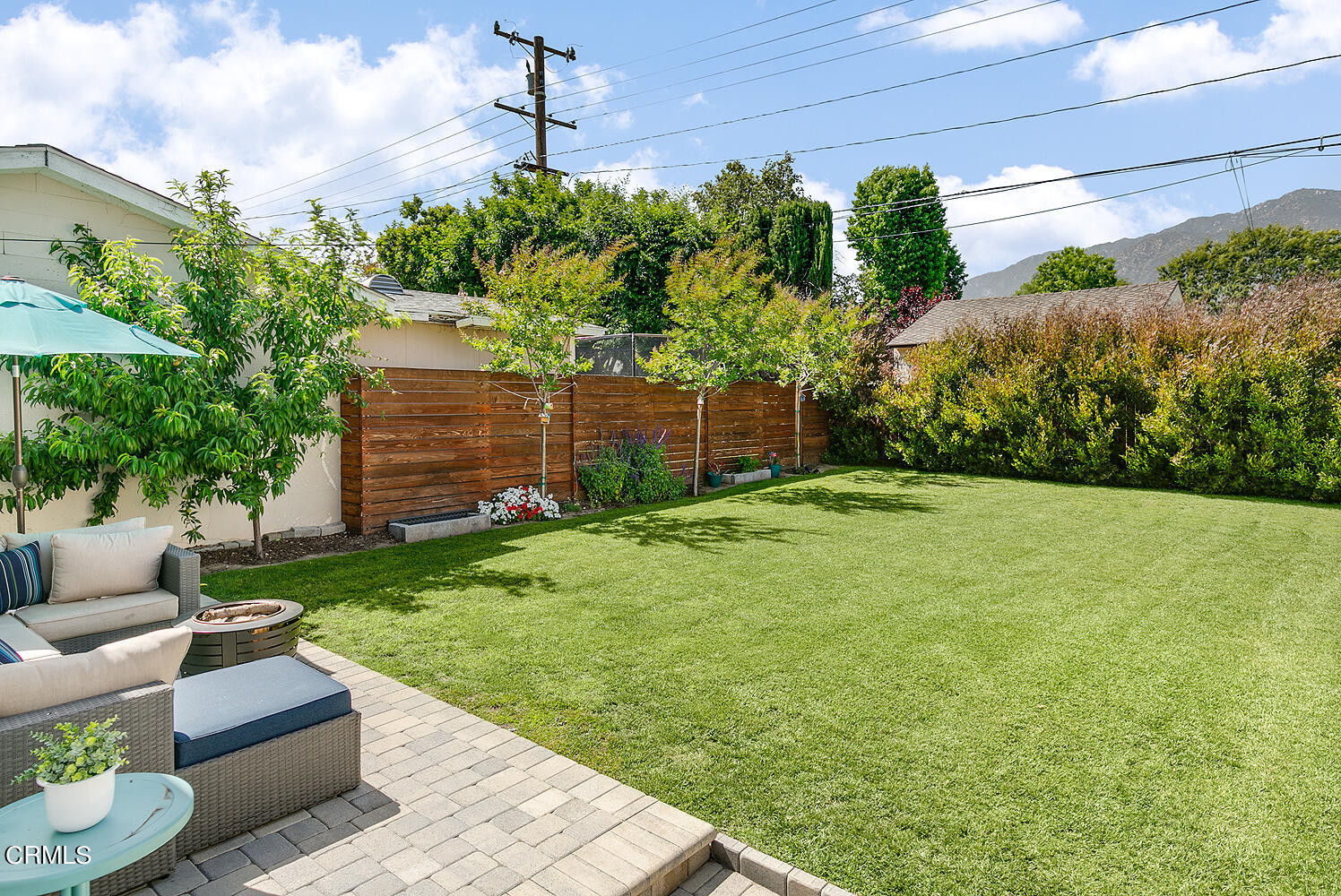 2375 East Woodlyn Road Pasadena, CA 91104 - Photo 30 of 33 a backyard of a house with lots of green space